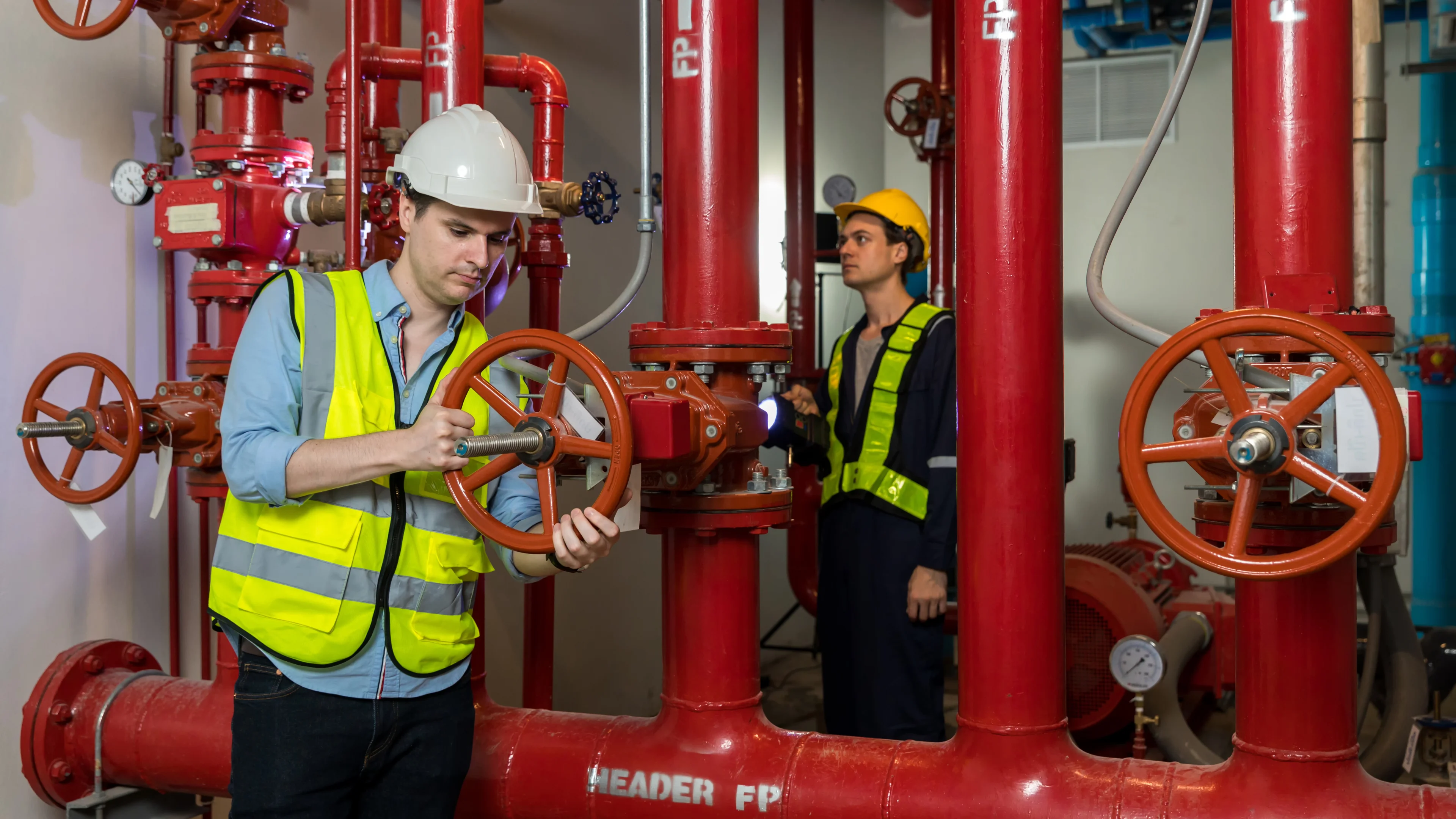 Sprinklers & Foam Systems