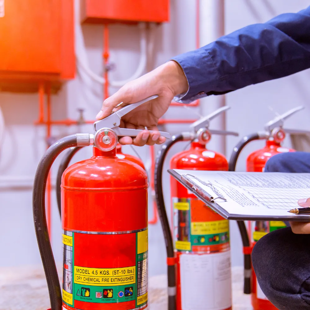 Fire Fighting Works